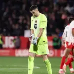 Kiper Barcelona Akui Lini Pertahanan Rapuh Usai Dibungkam Girona 1-2 Kiper Barcelona Akui Lini Pertahanan Rapuh Usai Dibungkam Girona 1-2