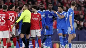 Mbappe Murka Usai Vinicius Junior Dituding Dihina Monyet oleh Pemain Benfica