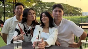 Keisya Levronka Dampingi Ibu Cari Keadilan atas Jatuhnya Adik dari Gedung Kampus