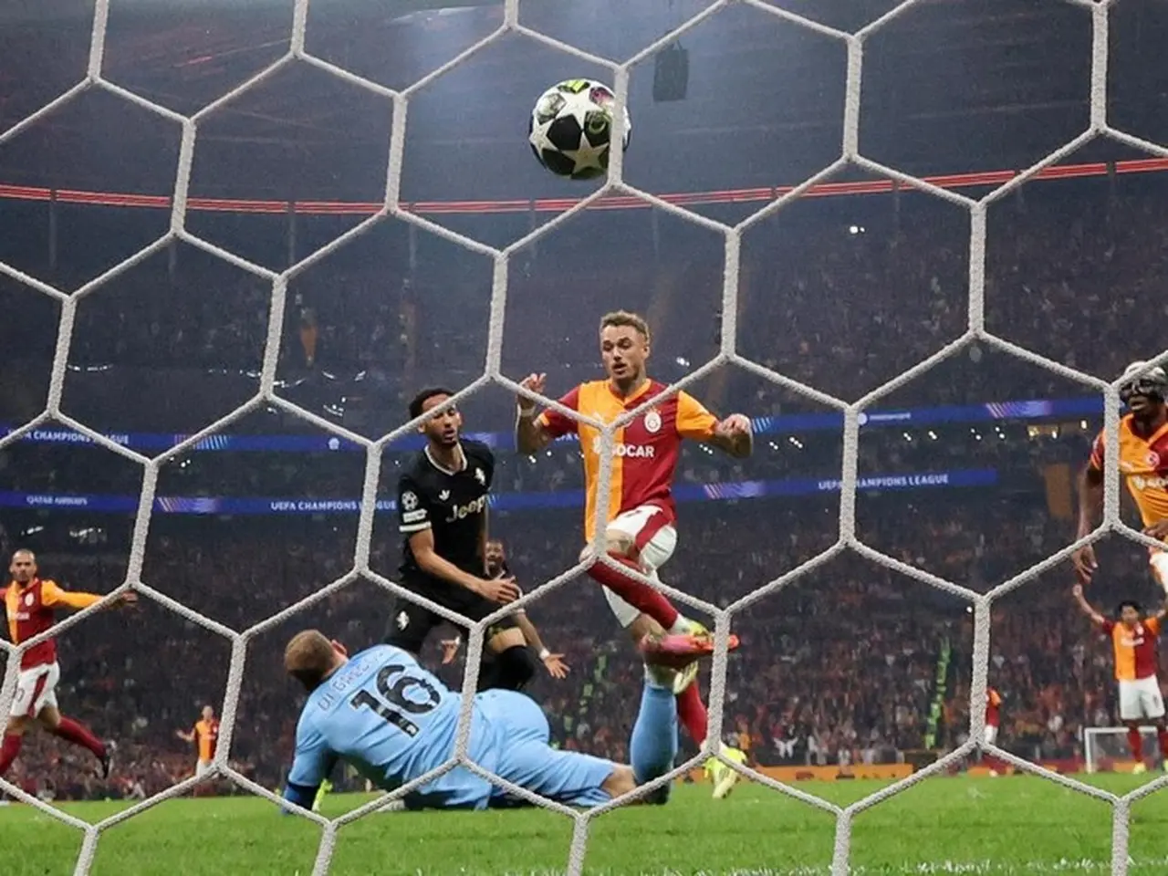 Galatasaray Bungkam Juventus 5-2, Okan Buruk: Laga Tak Terlupakan!