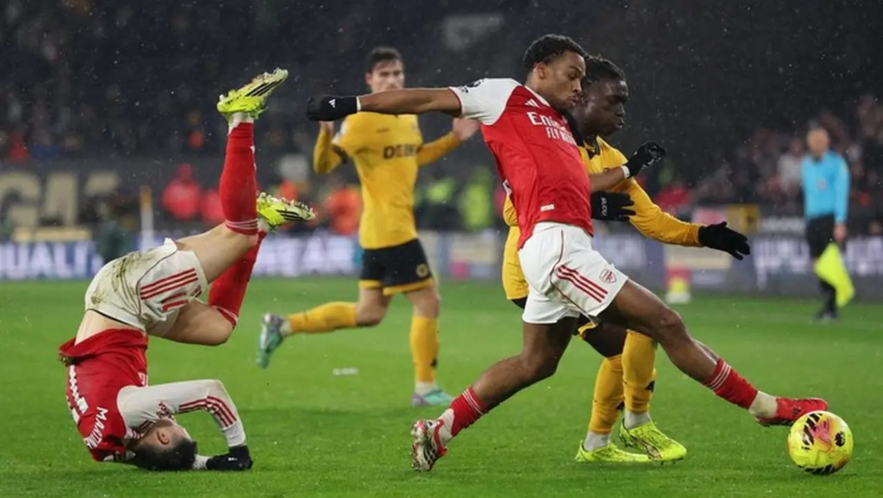 Arsenal Ditahan Imbang Tim Juru Kunci Wolverhampton 2-2 di Injury Time