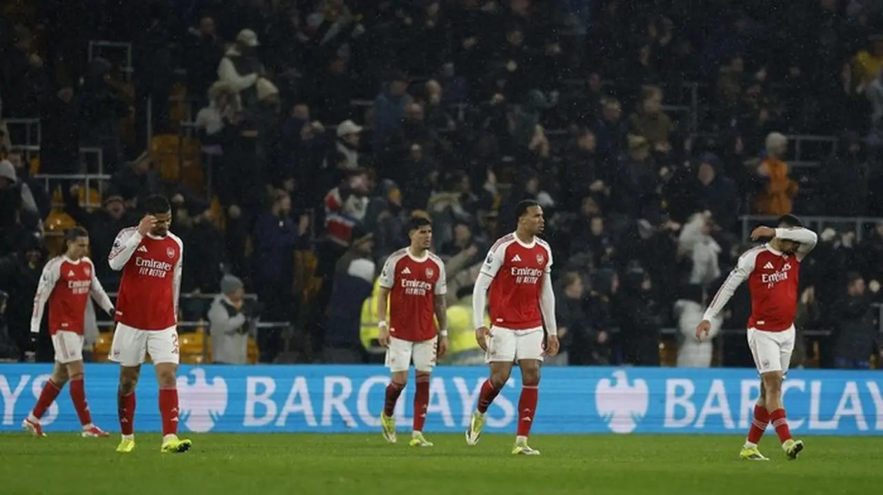 Arsenal Tertahan di Kandang Wolves, Saka Akui Kehilangan Momentum Berharga Arsenal Tertahan di Kandang Wolves, Saka Akui Kehilangan Momentum Berharga