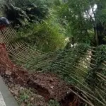 Tebing 20 Meter Longsor di Jasinga-Bogor, Akses Jalan Raya Terpaksa Ditutup Sebagian