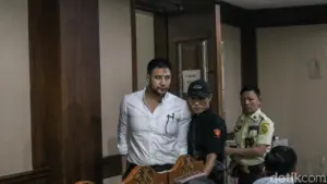 Kuasa Hukum Ammar Zoni Tolak Kesaksian Petugas Rutan Salemba dalam Sidang Narkoba