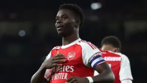 Arsenal Tertahan, Bukayo Saka Serukan Refleksi Diri Usai Dua Laga Tanpa Kemenangan