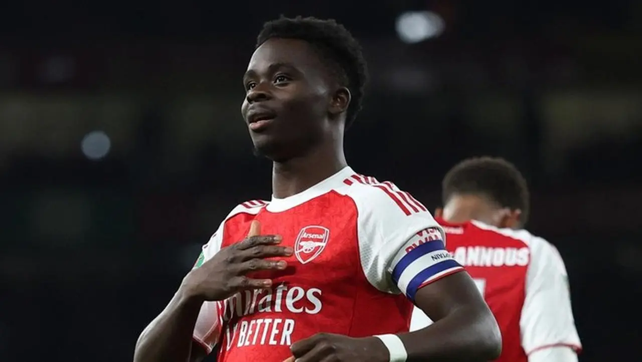 Arsenal Tertahan, Bukayo Saka Serukan Refleksi Diri Usai Dua Laga Tanpa Kemenangan Arsenal Tertahan, Bukayo Saka Serukan Refleksi Diri Usai Dua Laga Tanpa Kemenangan
