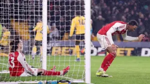 Arsenal Gagal Menang atas Wolves, Catat Rekor Buruk Setelah Unggul Dua Gol