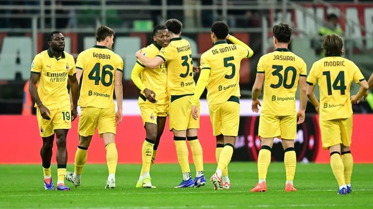 AC Milan Tertinggal 7 Poin dari Inter, Rafael Leao: Peluang Scudetto Belum Tertutup