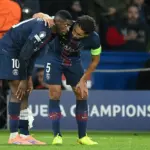 Ousmane Dembele Kembali Dibekap Cedera, Kans PSG di Paruh Kedua Musim Terancam