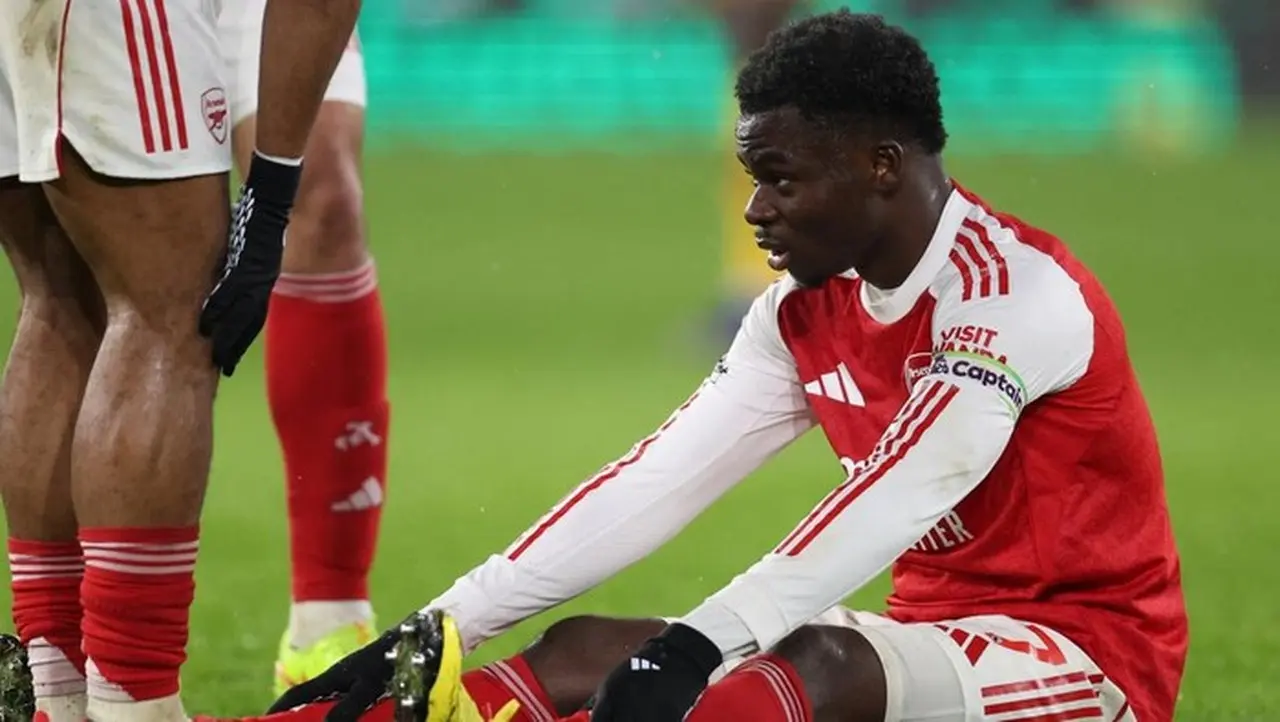 Arsenal Ditahan Imbang Wolves, Bukayo Saka Cedera Usai Teken Kontrak Baru Arsenal Ditahan Imbang Wolves, Bukayo Saka Cedera Usai Teken Kontrak Baru