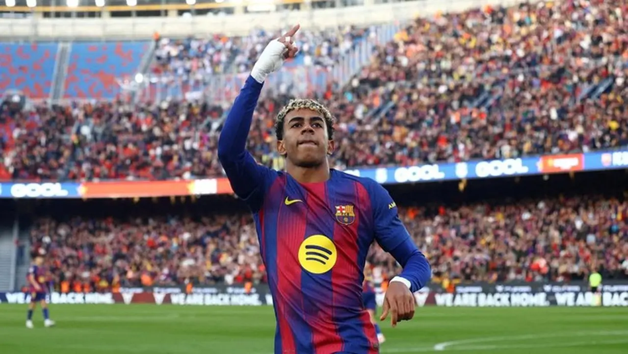 Lamine Yamal Ungkap Trik Tetap Bugar Berpuasa di Tengah Jadwal Padat Barcelona Lamine Yamal Ungkap Trik Tetap Bugar Berpuasa di Tengah Jadwal Padat Barcelona