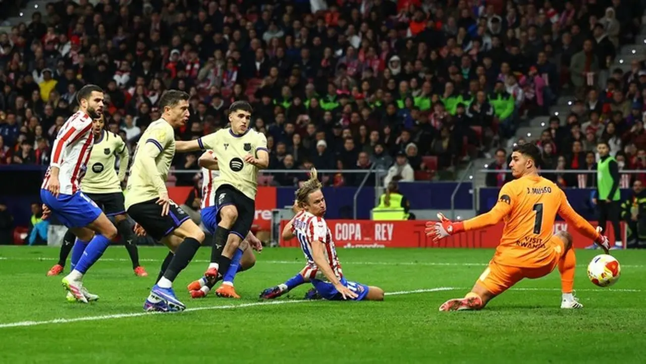 Pau Cubarsi Yakin Barcelona Bisa Comeback Lawan Atletico Madrid di Copa del Rey Pau Cubarsi Yakin Barcelona Bisa Comeback Lawan Atletico Madrid di Copa del Rey