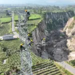 PLN Amankan Jaringan Listrik Aceh dari Ancaman Longsor Sinkhole Bireuen-Takengon