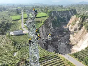 PLN Amankan Jaringan Listrik Aceh dari Ancaman Longsor Sinkhole Bireuen-Takengon