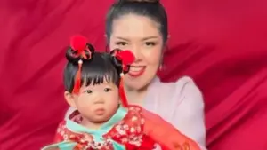 Tina Toon Ungkap Alasan Baru Perkenalkan Putri Setelah Usia 1 Tahun Lebih