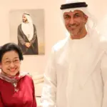 Megawati Soekarnoputri Tiba di Abu Dhabi, Disambut Menteri UEA Bahas Bung Karno