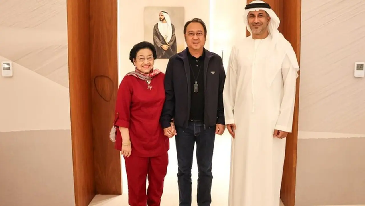 Megawati Soekarnoputri Diundang Kunjungi Museum Nasional Zayed Abu Dhabi
