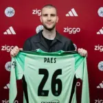 Maarten Paes Siap Debut di Ajax, Dua Penyelamatan Krusial Timnas Masuk Nominasi Awards Maarten Paes Siap Debut di Ajax, Dua Penyelamatan Krusial Timnas Masuk Nominasi Awards