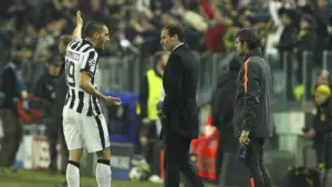 Bonucci Sebut Allegri Pelatih Terbaik: Punya Intuisi Fenomenal dan Memanusiakan Pemain