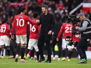 Michael Carrick Optimistis Jeda Panjang Beri Dampak Positif bagi Manchester United Hadapi Everton