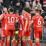 Bayern Munich Bungkam Eintracht Frankfurt 3-2, Harry Kane Cetak Gol Ketiga