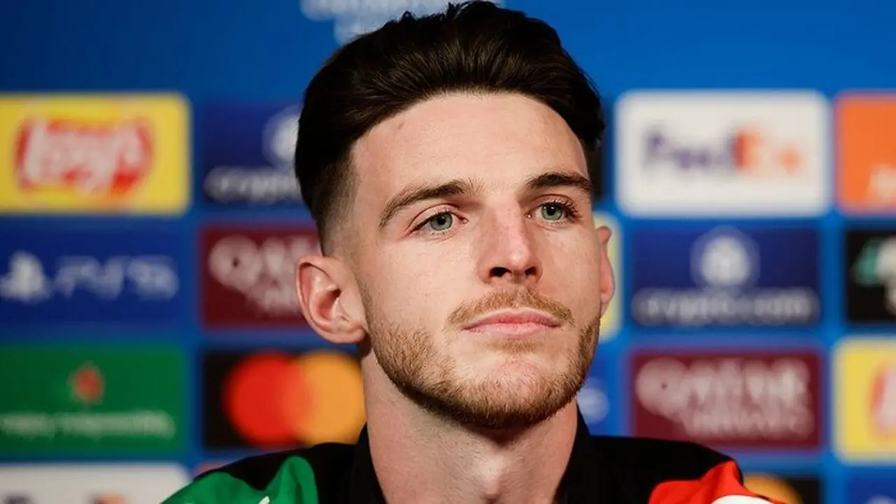 Declan Rice Ingatkan Arsenal Baru Kalah 3 Kali dalam Perburuan Gelar Premier League Declan Rice Ingatkan Arsenal Baru Kalah 3 Kali dalam Perburuan Gelar Premier League
