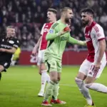 Debut Maarten Paes Berakhir Imbang 1-1 Saat Ajax Hadapi NEC di Eredivisie