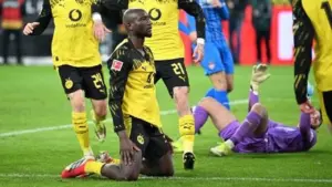Drama Lima Gol: Guirassy Brace Bawa Dortmund Kalahkan Heidenheim 3-2