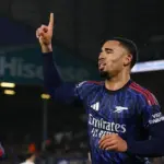 Gabriel Jesus Cetak Gol, Rekor Tak Terkalahkan Arsenal di Liga Inggris Tetap Sempurna