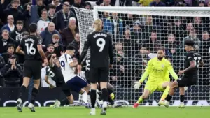 Tottenham Hotspur Tahan Manchester City 2-2 di Liga Inggris, Solanke Cetak Brace