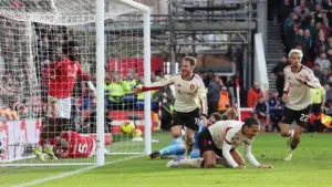 Alexis Mac Allister Cetak Gol Injury Time, Liverpool Raih Kemenangan Dramatis 1-0 atas Nottingham Forest