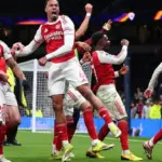 Arsenal Jauhi Manchester City di Puncak Klasemen Liga Inggris Usai Bantai Tottenham Hotspur Arsenal Jauhi Manchester City di Puncak Klasemen Liga Inggris Usai Bantai Tottenham Hotspur