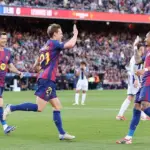 Gol Cepat Marc Bernal Buka Keunggulan Barcelona atas Levante di Camp Nou