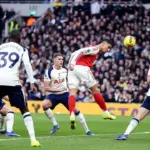 Dominasi Arsenal atas Tottenham Terlihat Jelas dalam Statistik Pertandingan Premier League