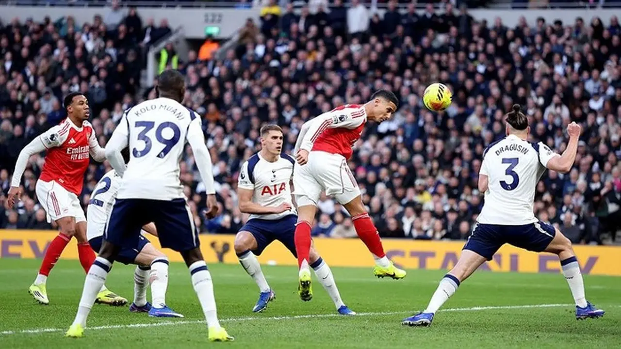 Dominasi Arsenal atas Tottenham Terlihat Jelas dalam Statistik Pertandingan Premier League Dominasi Arsenal atas Tottenham Terlihat Jelas dalam Statistik Pertandingan Premier League