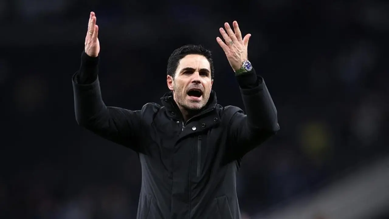 Kalahkan Tottenham, Mikel Arteta Tak Akan Rayakan Kemenangan dengan Koktail Kalahkan Tottenham, Mikel Arteta Tak Akan Rayakan Kemenangan dengan Koktail