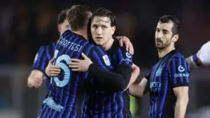Inter Milan Menggila di Awal 2026: 9 Kemenangan, 1 Imbang, Kokoh di Puncak Serie A