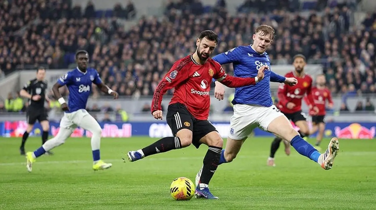 Babak I Everton vs Manchester United: Skor Kacamata di Hill Dickinson Stadium Babak I Everton vs Manchester United: Skor Kacamata di Hill Dickinson Stadium