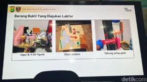 Polisi Tetap Dalami Asal Whip Pink Meski Kasus Kematian Lula Lahfah Dihentikan