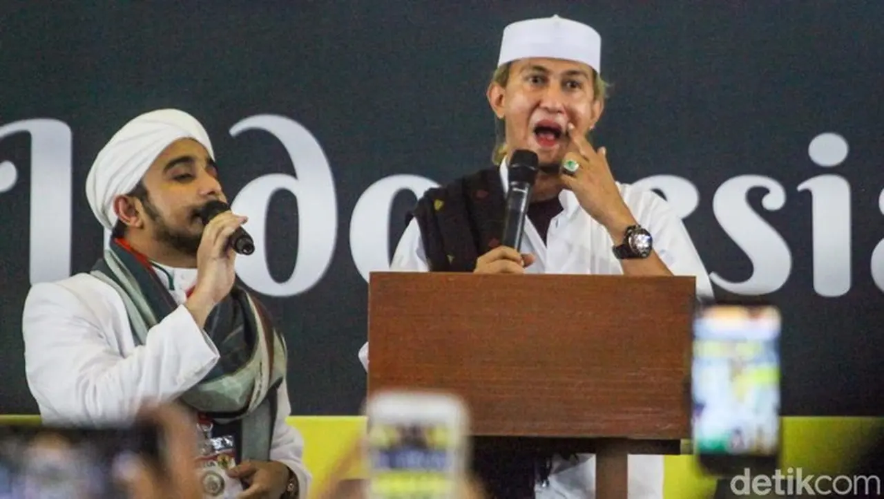 Habib Bahar bin Smith Kaget Ditetapkan Tersangka Penganiayaan Anggota Banser Habib Bahar bin Smith Kaget Ditetapkan Tersangka Penganiayaan Anggota Banser