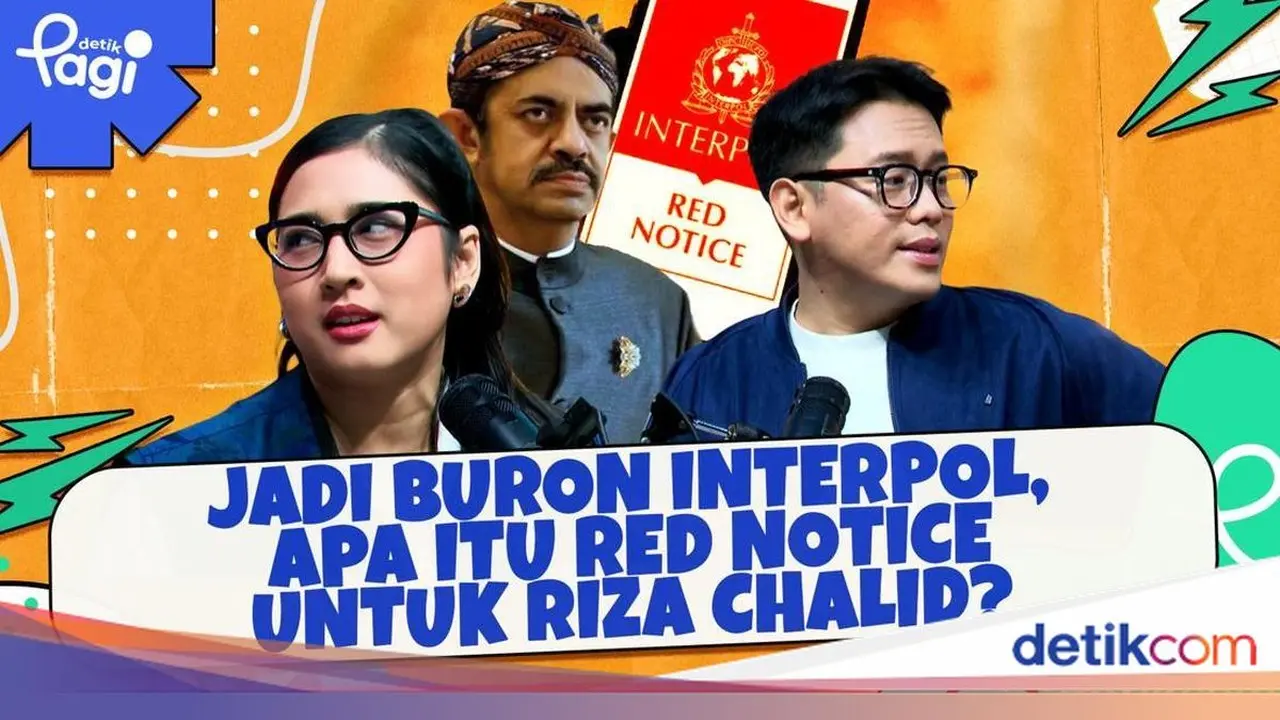 Red Notice Interpol Terbit untuk Riza Chalid, Apa Arti Pemberitahuan Merah Ini?
