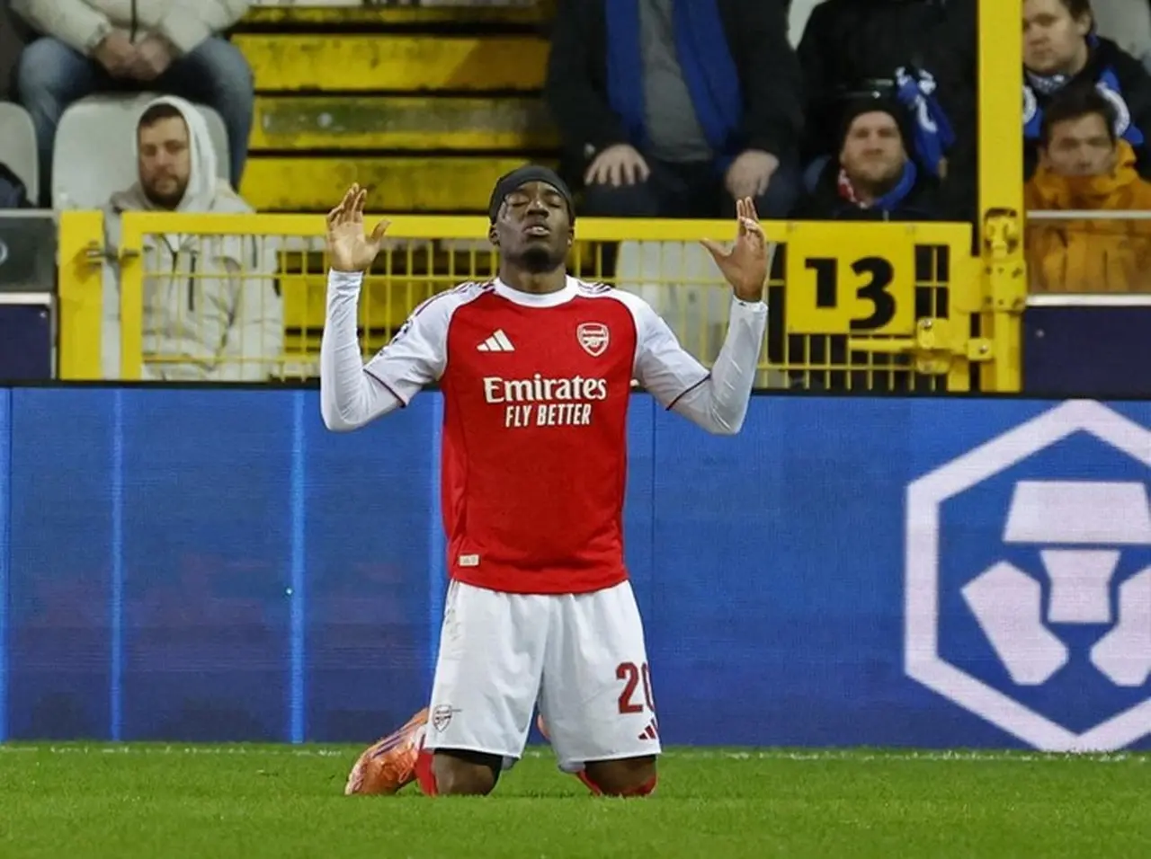 Noni Madueke Mengancam Posisi Sayap Arsenal, Pusingkan Arteta dan Tuchel Jelang Piala Dunia 2026