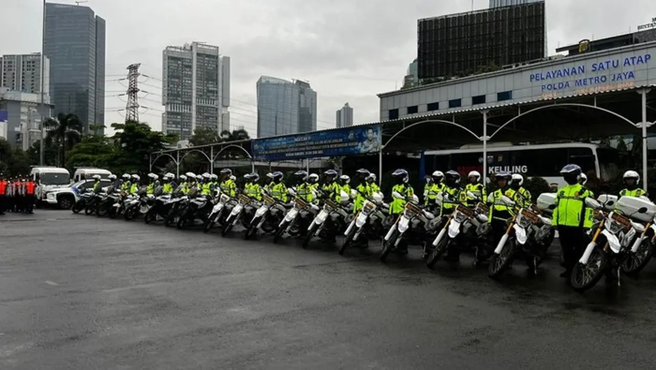 Polda Metro Jaya Kerahkan 2.939 Personel untuk Operasi Keselamatan Jaya 2026