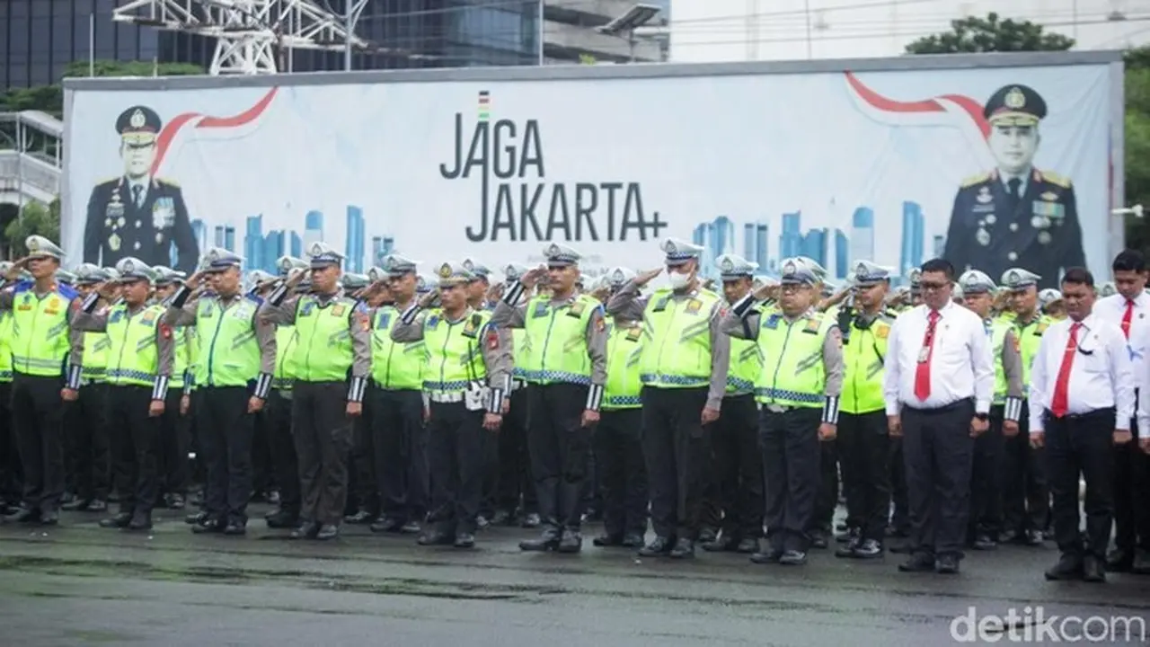 25 Juta Kendaraan Terdaftar di Jakarta, Kepatuhan Pengendara Masih Rendah