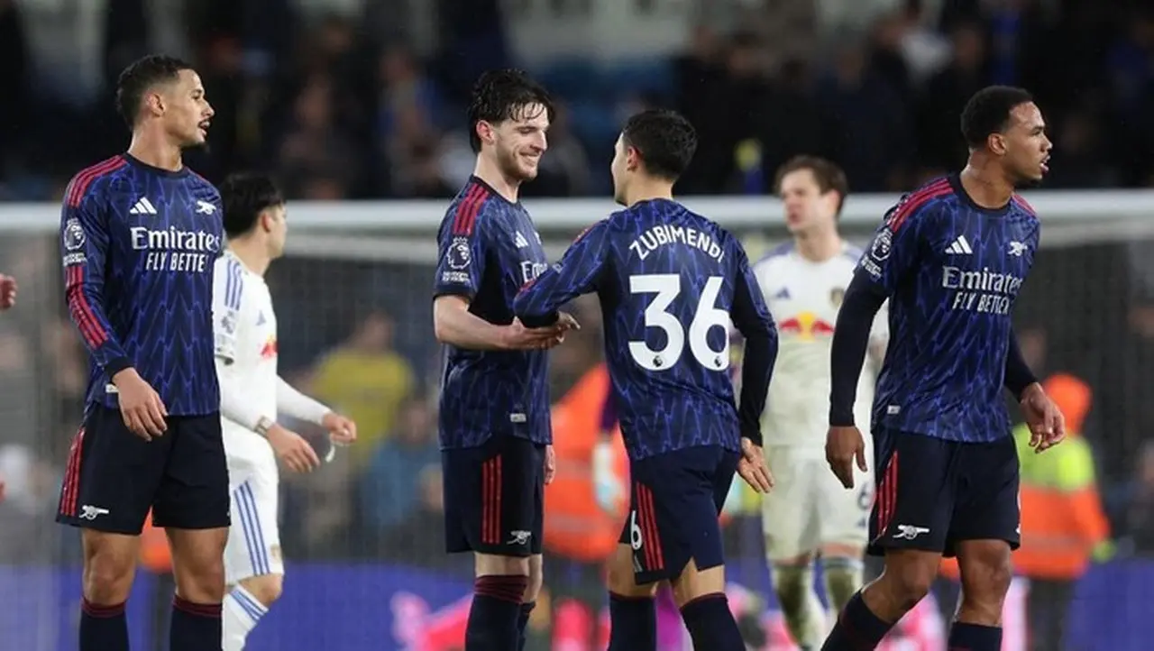 Arsenal Pesta Gol 4-0 di Kandang Leeds, Kokoh di Puncak Klasemen Liga Inggris