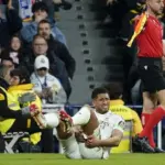 Cedera Hamstring Jude Bellingham Warnai Kemenangan Tipis Real Madrid atas Rayo Vallecano