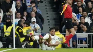 Cedera Hamstring Jude Bellingham Warnai Kemenangan Tipis Real Madrid atas Rayo Vallecano