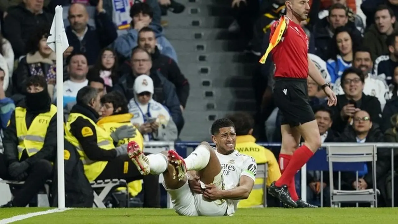 Cedera Hamstring Jude Bellingham Warnai Kemenangan Tipis Real Madrid atas Rayo Vallecano Cedera Hamstring Jude Bellingham Warnai Kemenangan Tipis Real Madrid atas Rayo Vallecano