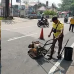 Ribuan Titik Jalan DKI Jakarta Diperbaiki untuk Menekan Angka Kecelakaan Lalu Lintas