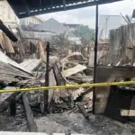 Gudang Dekorasi Ludes Terbakar di Cipadu Tangsel, Dugaan Korsleting Listrik Gudang Dekorasi Ludes Terbakar di Cipadu Tangsel, Dugaan Korsleting Listrik